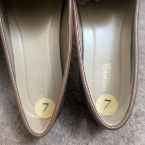 Michael Kors Signature Logo Loafers - Picture 8 of 14